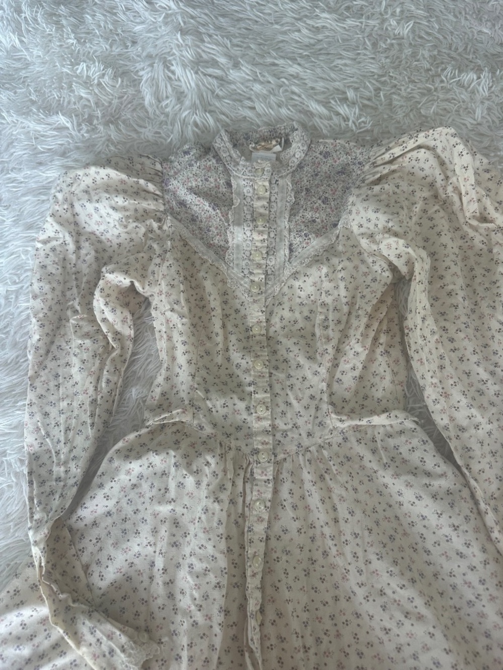 Rare Vintage Gunne Sax by Jessica McClintock Prairie Dress – Size 5
